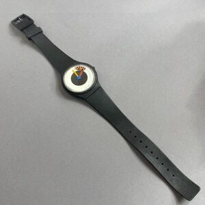 Swiss Made Watch Wheels Bus Swatch Wristwatch